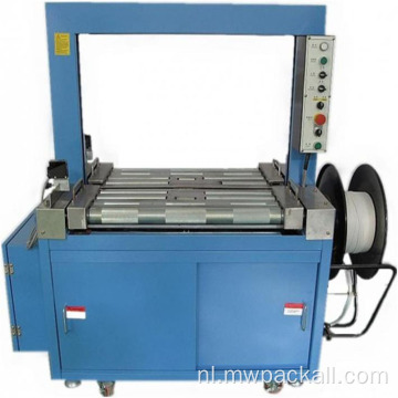 Automatische PP -riem Banding Box Paper Trapping Machine